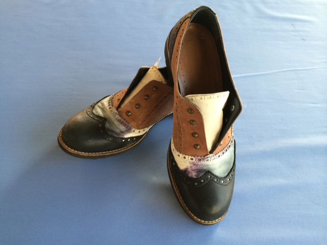 Lavaggio, pulitura tintura scarpe