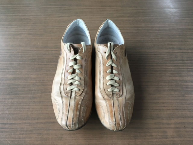 Lavaggio, pulitura tintura scarpe